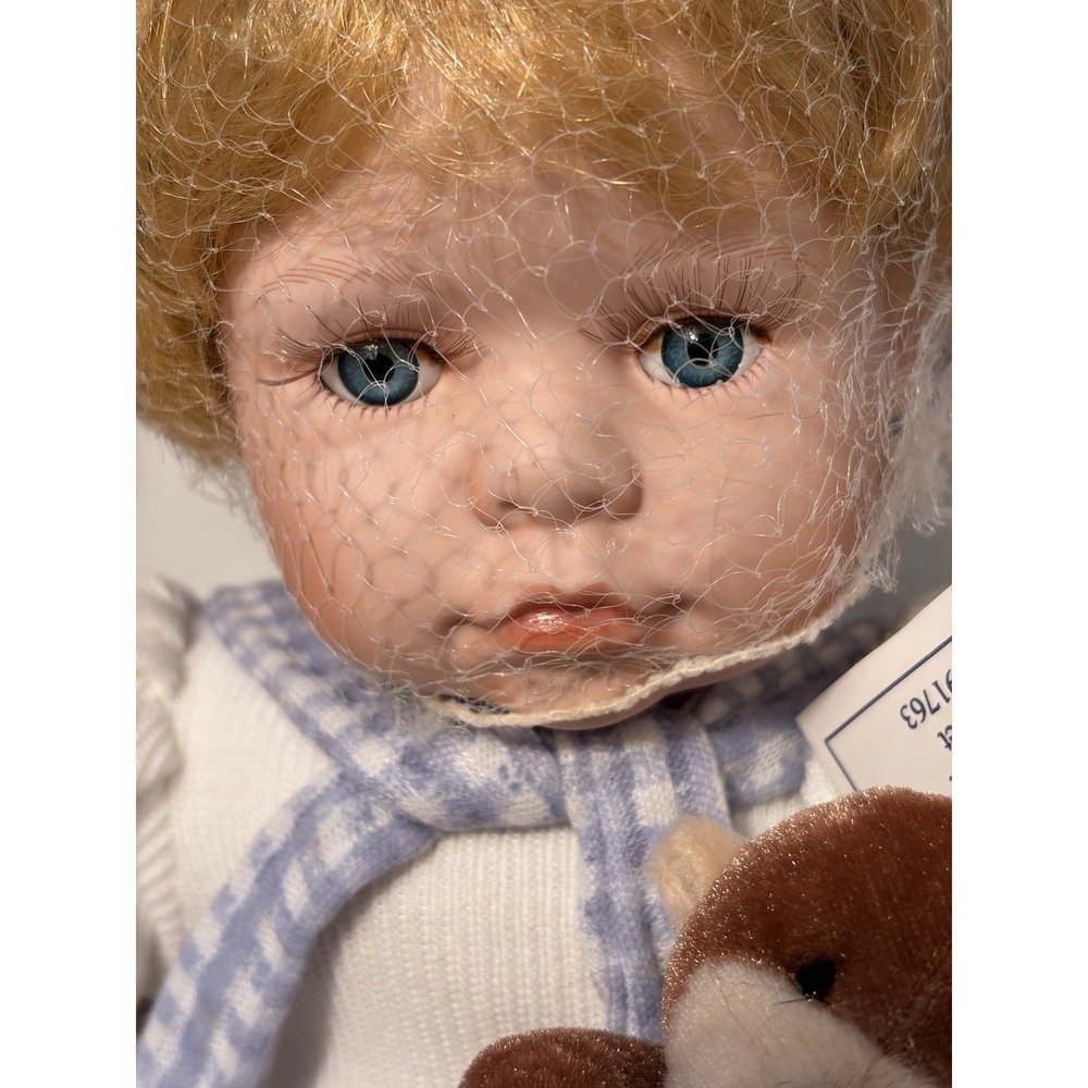 Duck House Heirloom Dolls 961/5000 Numbered Boy & Girl Set Becca & Blake NIB - Picture 9 of 16